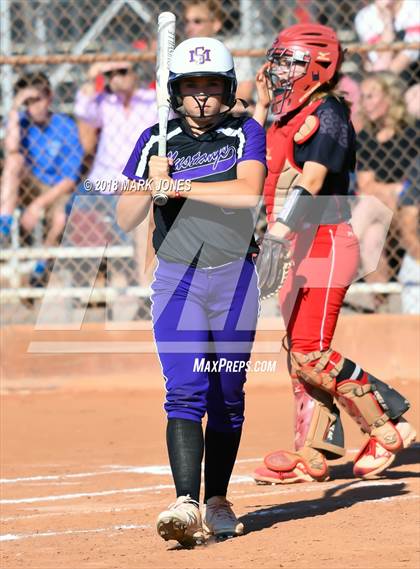 Thumbnail 3 in Sunrise Mountain vs. Coconino (AIA 4A Round 2A Playoff) photogallery.