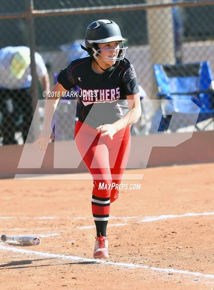 Thumbnail 3 in Sunrise Mountain vs. Coconino (AIA 4A Round 2A Playoff) photogallery.