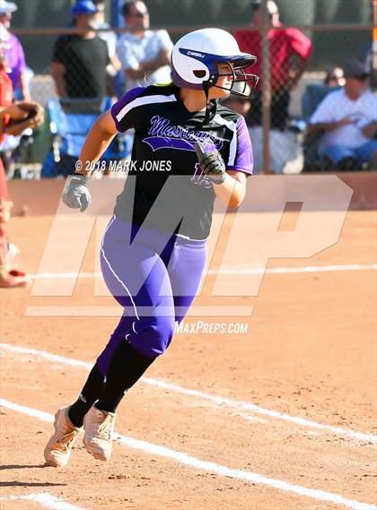 Thumbnail 3 in Sunrise Mountain vs. Coconino (AIA 4A Round 2A Playoff) photogallery.