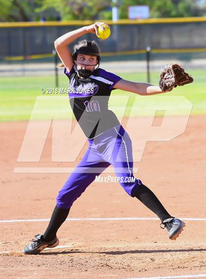 Thumbnail 2 in Sunrise Mountain vs. Coconino (AIA 4A Round 2A Playoff) photogallery.