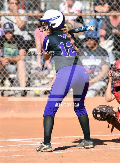 Thumbnail 1 in Sunrise Mountain vs. Coconino (AIA 4A Round 2A Playoff) photogallery.
