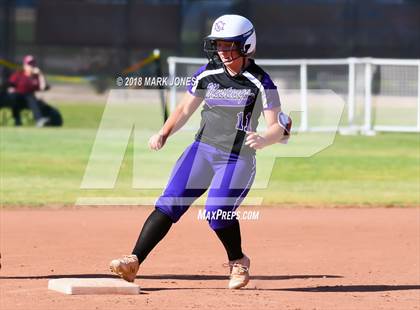 Thumbnail 2 in Sunrise Mountain vs. Coconino (AIA 4A Round 2A Playoff) photogallery.
