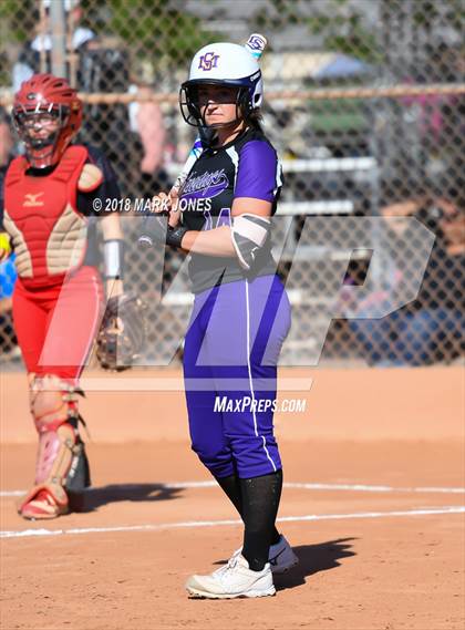Thumbnail 1 in Sunrise Mountain vs. Coconino (AIA 4A Round 2A Playoff) photogallery.