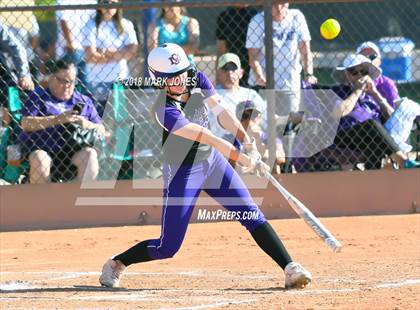 Thumbnail 1 in Sunrise Mountain vs. Coconino (AIA 4A Round 2A Playoff) photogallery.