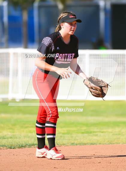 Thumbnail 1 in Sunrise Mountain vs. Coconino (AIA 4A Round 2A Playoff) photogallery.