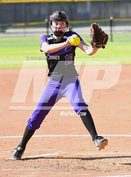Thumbnail 1 in Sunrise Mountain vs. Coconino (AIA 4A Round 2A Playoff) photogallery.