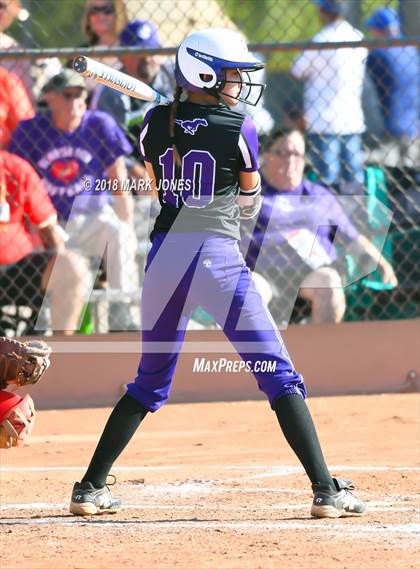 Thumbnail 3 in Sunrise Mountain vs. Coconino (AIA 4A Round 2A Playoff) photogallery.