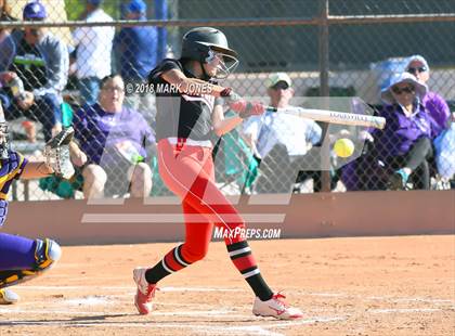 Thumbnail 1 in Sunrise Mountain vs. Coconino (AIA 4A Round 2A Playoff) photogallery.
