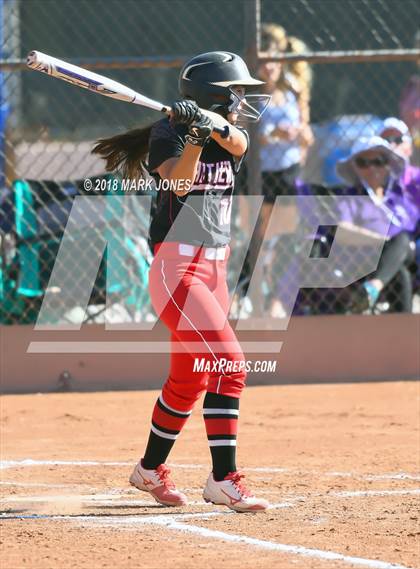 Thumbnail 2 in Sunrise Mountain vs. Coconino (AIA 4A Round 2A Playoff) photogallery.