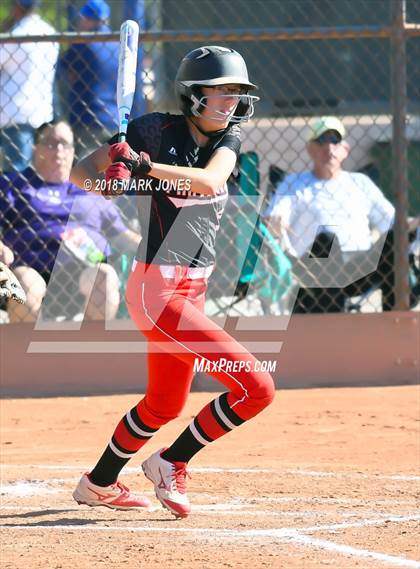 Thumbnail 3 in Sunrise Mountain vs. Coconino (AIA 4A Round 2A Playoff) photogallery.
