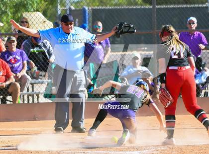 Thumbnail 3 in Sunrise Mountain vs. Coconino (AIA 4A Round 2A Playoff) photogallery.