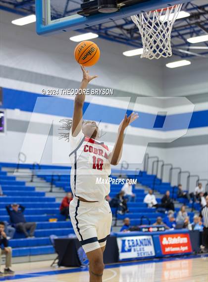 Thumbnail 3 in Whites Creek vs. Brentwood (Kay Maynard State Farm Classic) photogallery.