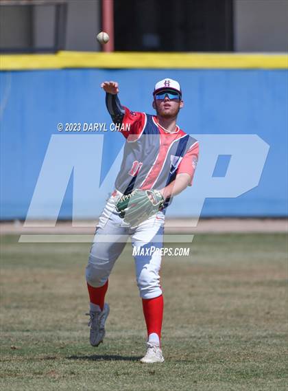 Thumbnail 1 in Hesperia Christian @ San Marino (CIFSS D6 Semifinal) photogallery.