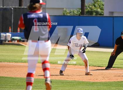 Thumbnail 3 in Hesperia Christian @ San Marino (CIFSS D6 Semifinal) photogallery.