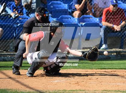 Thumbnail 2 in Hesperia Christian @ San Marino (CIFSS D6 Semifinal) photogallery.