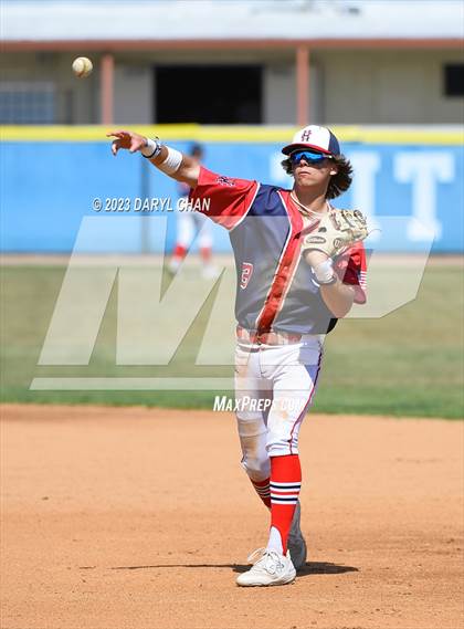 Thumbnail 3 in Hesperia Christian @ San Marino (CIFSS D6 Semifinal) photogallery.