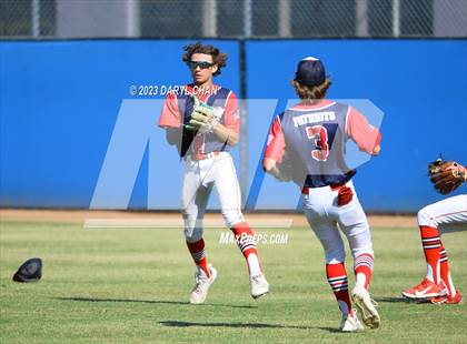 Thumbnail 2 in Hesperia Christian @ San Marino (CIFSS D6 Semifinal) photogallery.