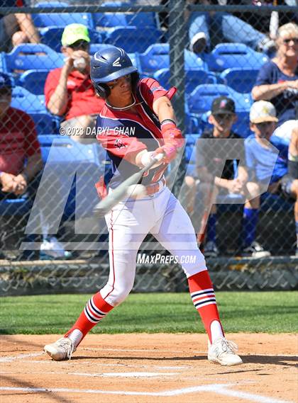 Thumbnail 3 in Hesperia Christian @ San Marino (CIFSS D6 Semifinal) photogallery.
