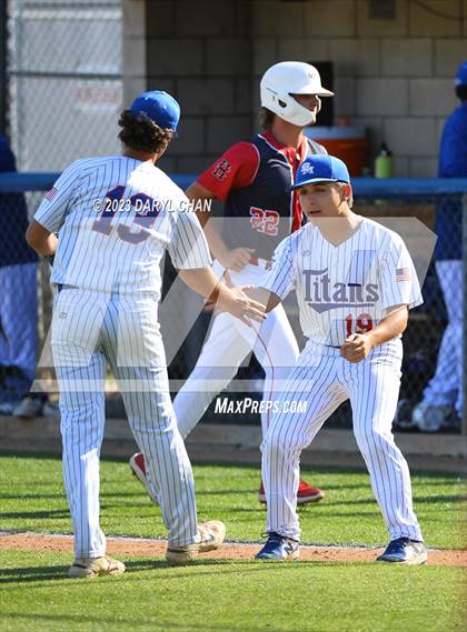 Thumbnail 3 in Hesperia Christian @ San Marino (CIFSS D6 Semifinal) photogallery.