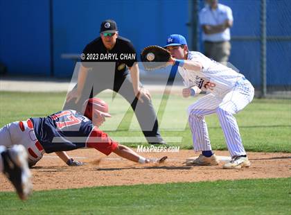 Thumbnail 1 in Hesperia Christian @ San Marino (CIFSS D6 Semifinal) photogallery.