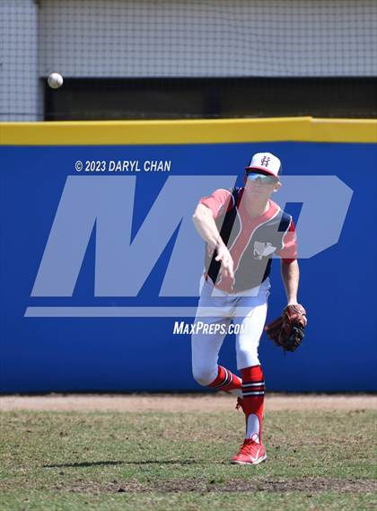 Thumbnail 3 in Hesperia Christian @ San Marino (CIFSS D6 Semifinal) photogallery.