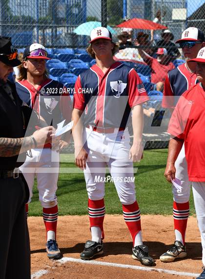 Thumbnail 3 in Hesperia Christian @ San Marino (CIFSS D6 Semifinal) photogallery.