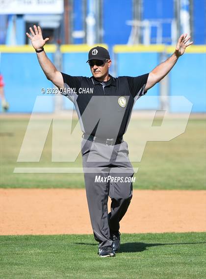 Thumbnail 1 in Hesperia Christian @ San Marino (CIFSS D6 Semifinal) photogallery.