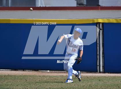 Thumbnail 2 in Hesperia Christian @ San Marino (CIFSS D6 Semifinal) photogallery.