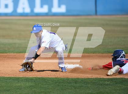 Thumbnail 3 in Hesperia Christian @ San Marino (CIFSS D6 Semifinal) photogallery.