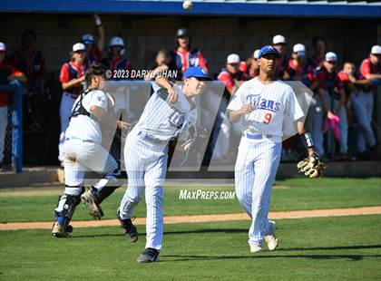 Thumbnail 3 in Hesperia Christian @ San Marino (CIFSS D6 Semifinal) photogallery.