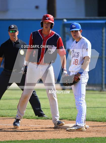 Thumbnail 2 in Hesperia Christian @ San Marino (CIFSS D6 Semifinal) photogallery.