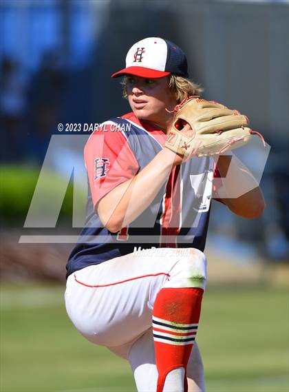 Thumbnail 2 in Hesperia Christian @ San Marino (CIFSS D6 Semifinal) photogallery.