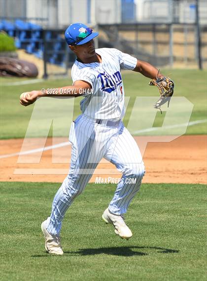 Thumbnail 1 in Hesperia Christian @ San Marino (CIFSS D6 Semifinal) photogallery.