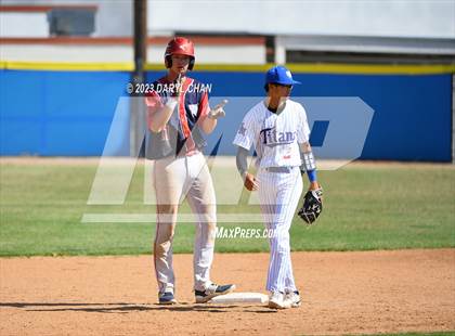 Thumbnail 2 in Hesperia Christian @ San Marino (CIFSS D6 Semifinal) photogallery.