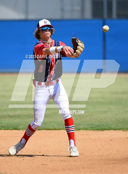 Thumbnail 1 in Hesperia Christian @ San Marino (CIFSS D6 Semifinal) photogallery.