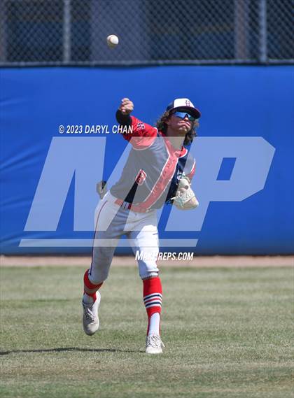 Thumbnail 3 in Hesperia Christian @ San Marino (CIFSS D6 Semifinal) photogallery.