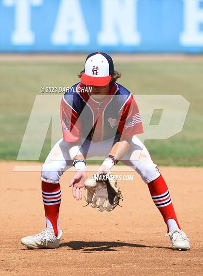 Thumbnail 2 in Hesperia Christian @ San Marino (CIFSS D6 Semifinal) photogallery.