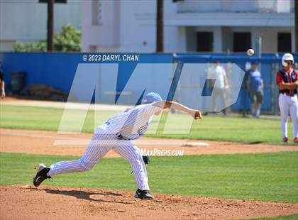 Thumbnail 2 in Hesperia Christian @ San Marino (CIFSS D6 Semifinal) photogallery.