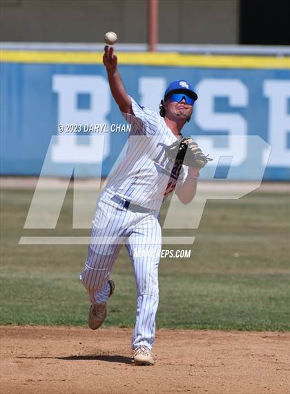 Thumbnail 1 in Hesperia Christian @ San Marino (CIFSS D6 Semifinal) photogallery.