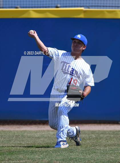 Thumbnail 1 in Hesperia Christian @ San Marino (CIFSS D6 Semifinal) photogallery.