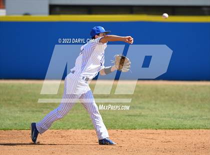 Thumbnail 1 in Hesperia Christian @ San Marino (CIFSS D6 Semifinal) photogallery.