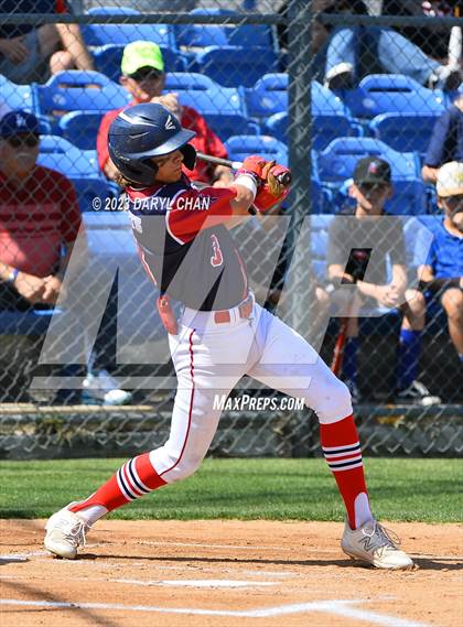 Thumbnail 3 in Hesperia Christian @ San Marino (CIFSS D6 Semifinal) photogallery.