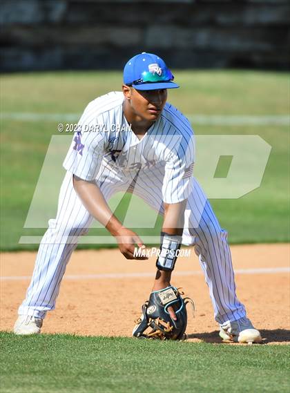 Thumbnail 2 in Hesperia Christian @ San Marino (CIFSS D6 Semifinal) photogallery.