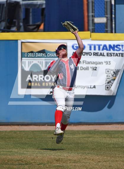 Thumbnail 1 in Hesperia Christian @ San Marino (CIFSS D6 Semifinal) photogallery.