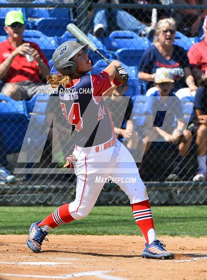 Thumbnail 1 in Hesperia Christian @ San Marino (CIFSS D6 Semifinal) photogallery.