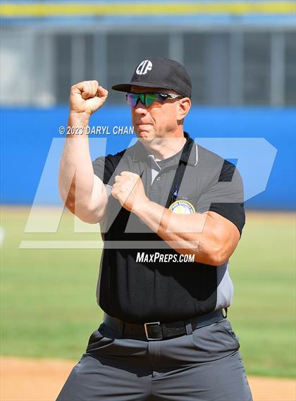 Thumbnail 3 in Hesperia Christian @ San Marino (CIFSS D6 Semifinal) photogallery.