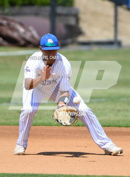 Thumbnail 3 in Hesperia Christian @ San Marino (CIFSS D6 Semifinal) photogallery.
