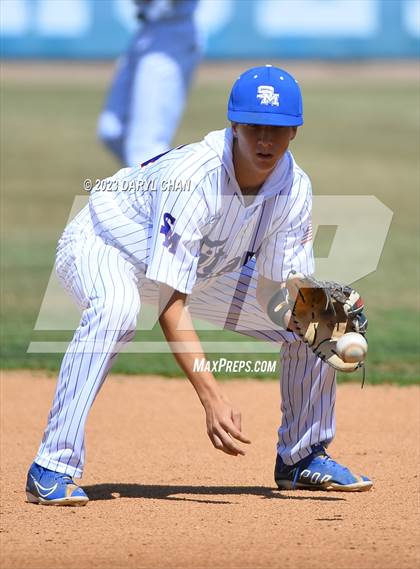 Thumbnail 1 in Hesperia Christian @ San Marino (CIFSS D6 Semifinal) photogallery.