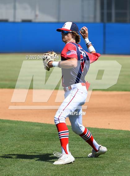 Thumbnail 3 in Hesperia Christian @ San Marino (CIFSS D6 Semifinal) photogallery.