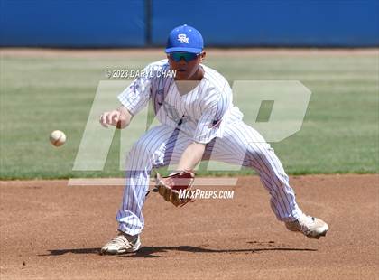 Thumbnail 1 in Hesperia Christian @ San Marino (CIFSS D6 Semifinal) photogallery.